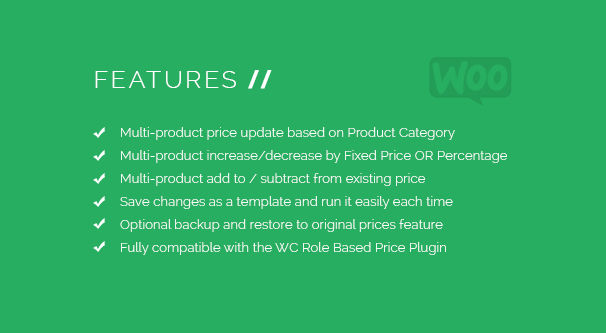 Bulk Price Updater For WooCommerce - 2